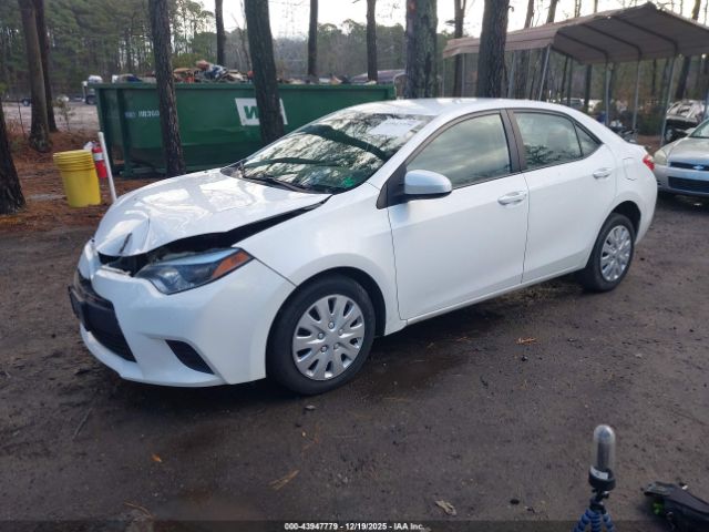 Toyota Corolla Le Image 5