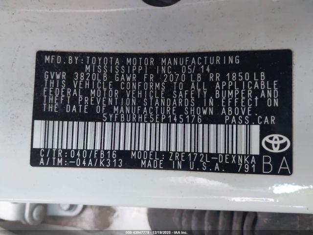 Toyota Corolla Le Image 4