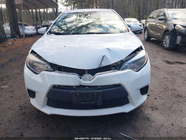 Toyota Corolla Le Image 8