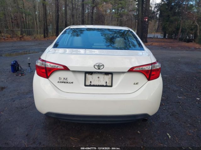 Toyota Corolla Le Image 2