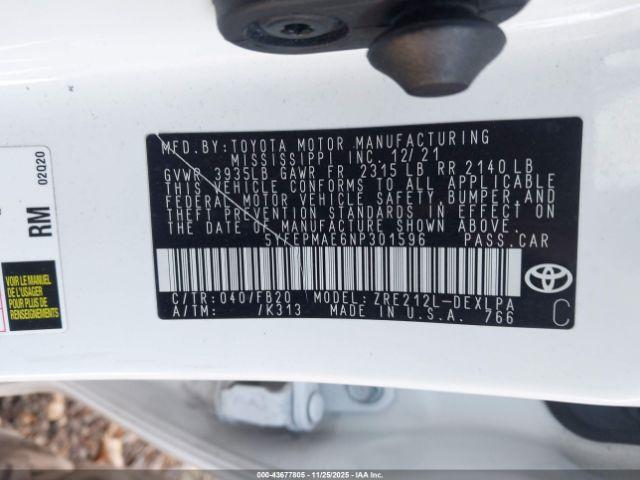 Toyota Corolla Le Image 8