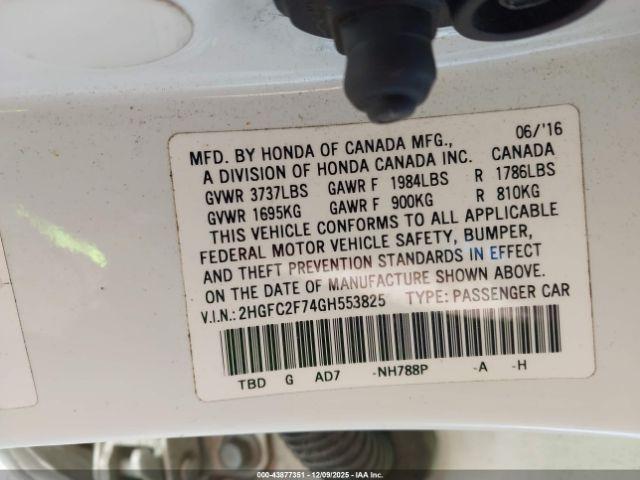 Honda Civic Ex Image 7