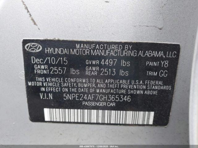 Hyundai SONATA Se Image 3