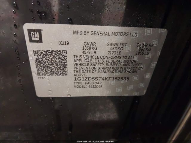 Chevrolet Malibu Lt Image 8