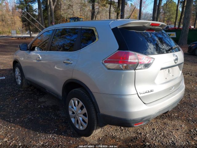 Nissan Rogue S Image 2