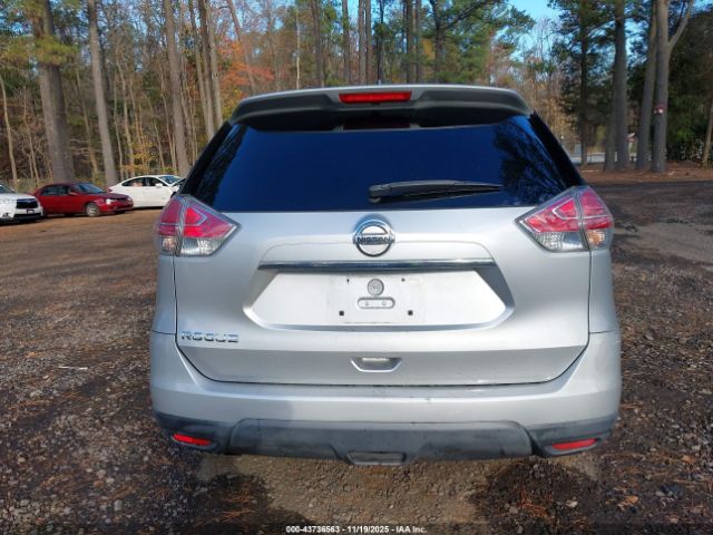 Nissan Rogue S Image 13