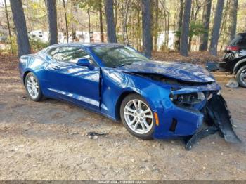  Salvage Chevrolet Camaro
