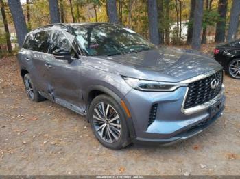  Salvage INFINITI Qx