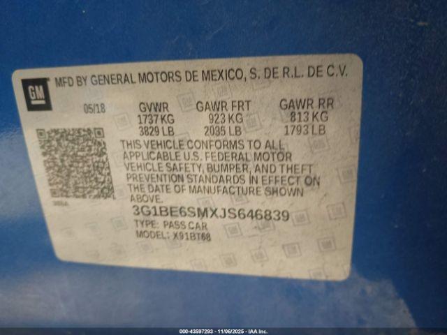 Chevrolet Cruze Lt Auto Image 14