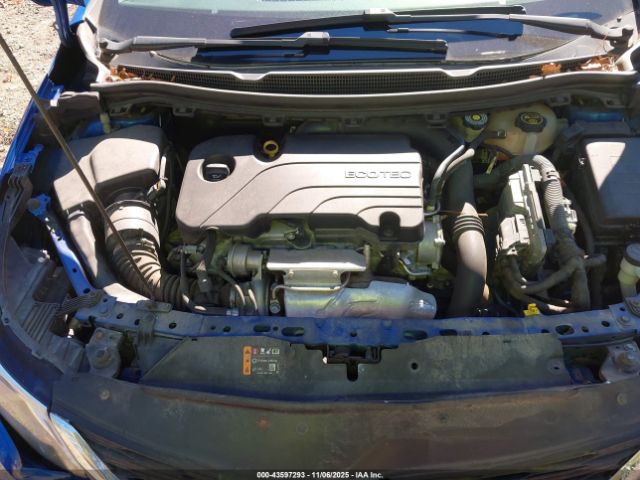 Chevrolet Cruze Lt Auto Image 12