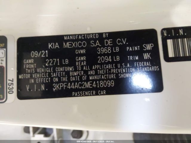 Kia Forte Gt Image 10