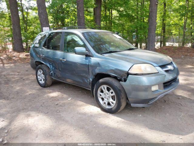  Salvage Acura MDX