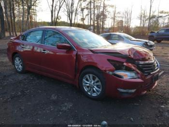  Salvage Nissan Altima