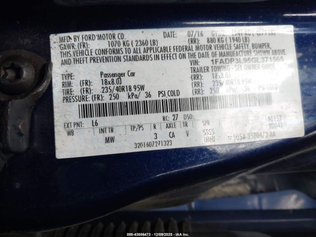 Ford Focus St Image 6