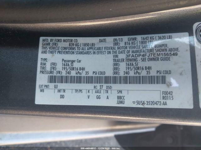 Ford Fiesta Titanium Image 9