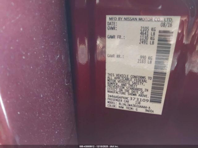 Nissan Maxima 3.5 Sr Image 2