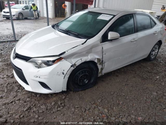 Toyota Corolla Le Eco Image 4