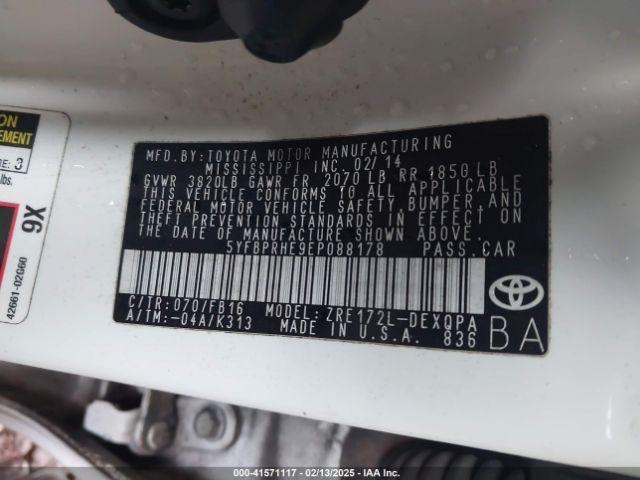 Toyota Corolla Le Eco Image 14