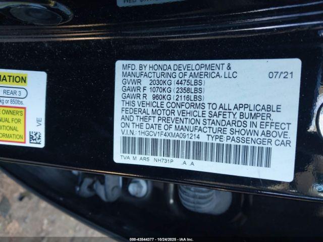 Honda Accord Sport Special Edition Image 6