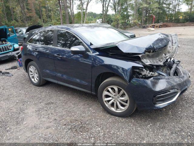  Salvage Acura RDX
