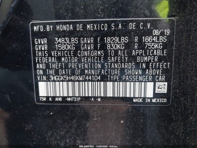 Honda Fit Lx Image 5