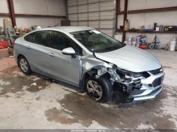 Salvage Chevrolet Cruze