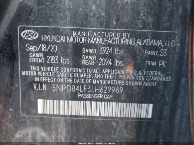 Hyundai ELANTRA Sel Image 12