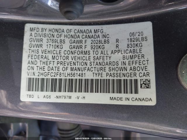 Honda Civic Sport Image 7