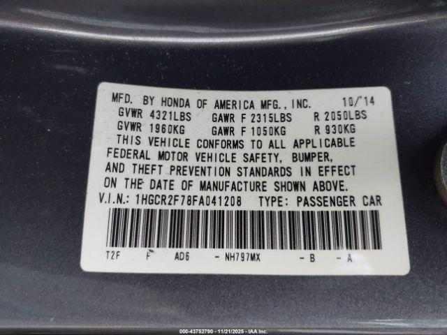 Honda Accord Ex Image 14