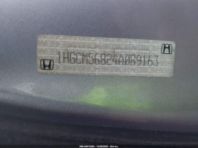 Honda Accord 2.4 Ex Image 7