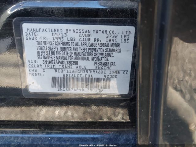 Nissan Sentra S Image 11