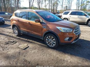  Salvage Ford Escape