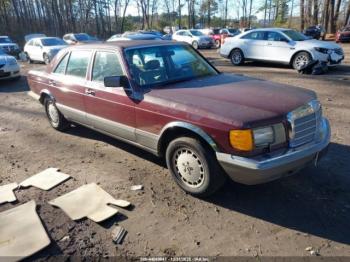  Salvage Mercedes-Benz 300