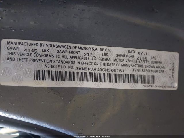 Volkswagen Jetta 2.5l Se Image 3