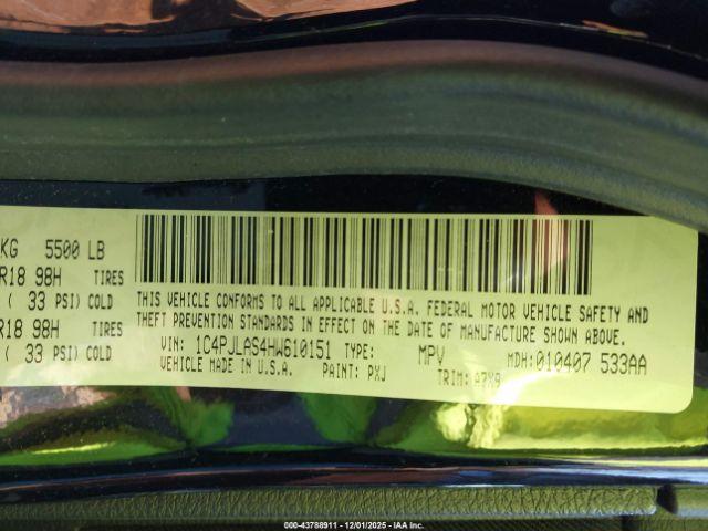 Jeep Cherokee Altitude Fwd Image 7