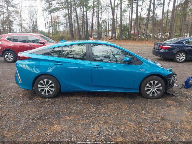 Toyota Prius Prime Limited Image 2