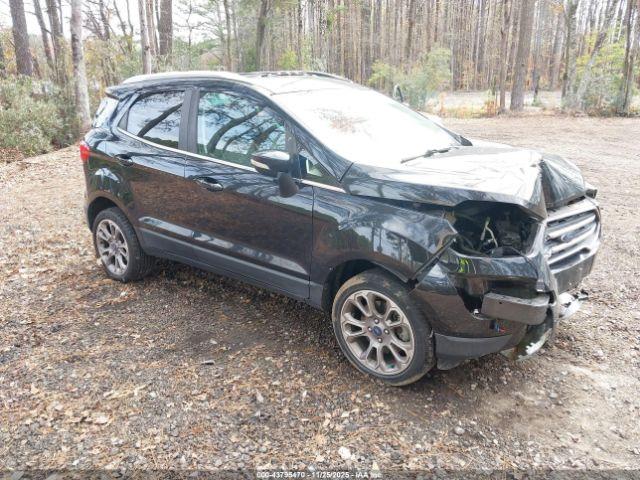  Salvage Ford EcoSport