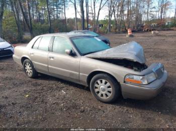  Salvage Mercury Grand Marquis