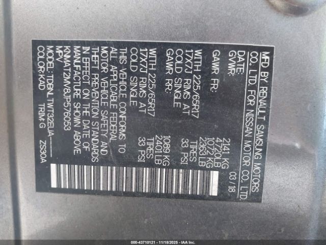 Nissan Rogue Sv Image 6