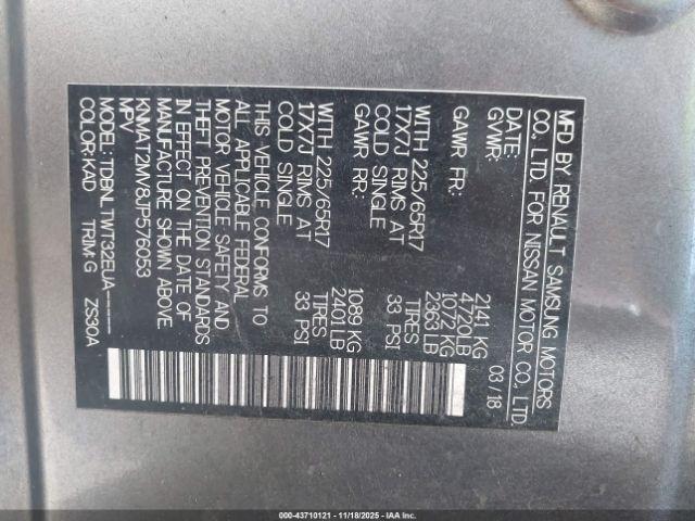 Nissan Rogue Sv Image 6