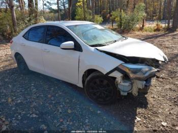  Salvage Toyota Corolla