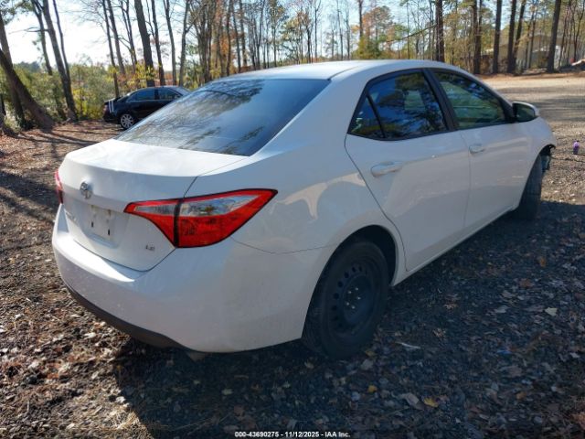 Toyota Corolla Le Image 4