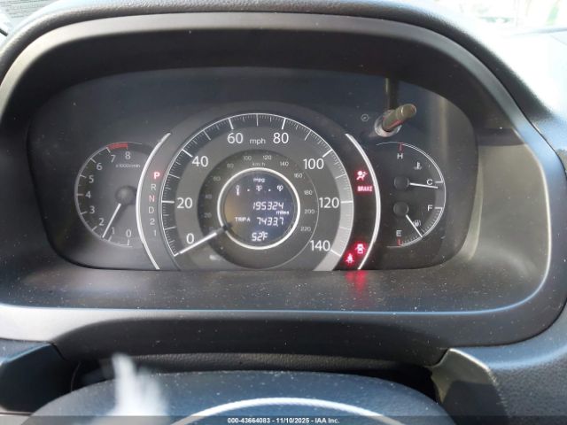 Honda CR-V Ex-l Image 5