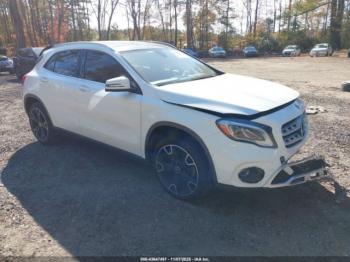  Salvage Mercedes-Benz GLA