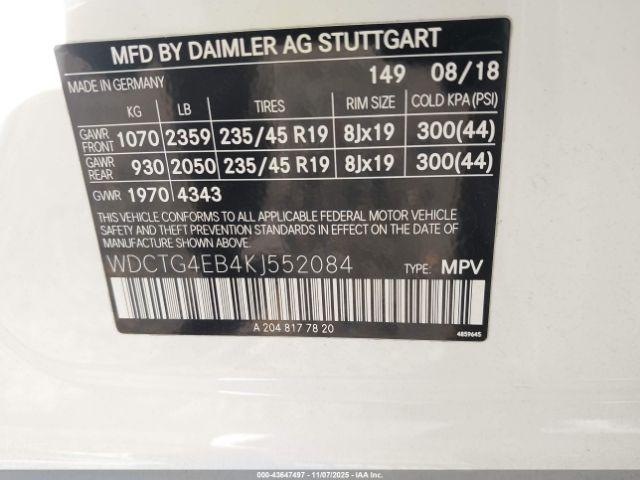 Mercedes-Benz GLA Image 7