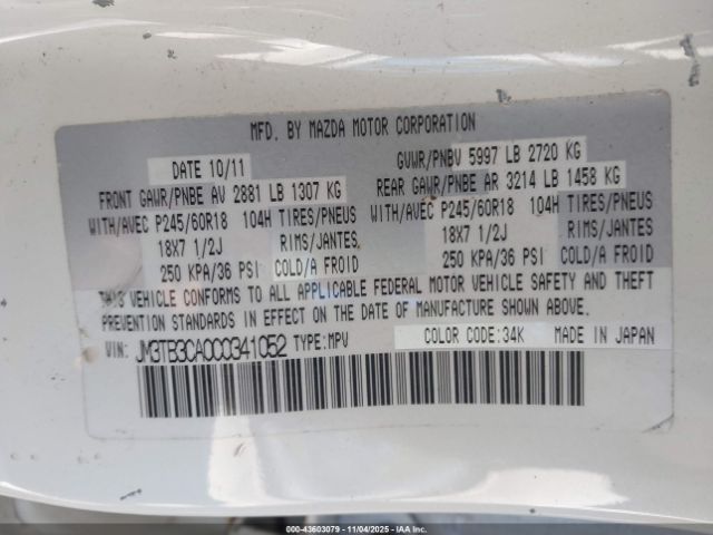 Mazda Cx Touring Image 8