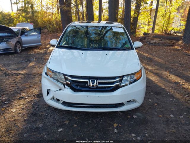 Honda Odyssey Ex-l Image 8