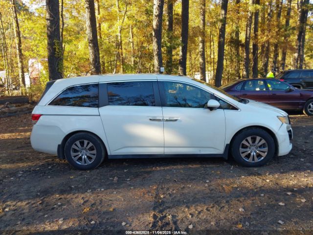 Honda Odyssey Ex-l Image 14