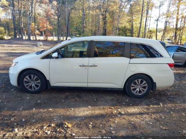 Honda Odyssey Ex-l Image 13