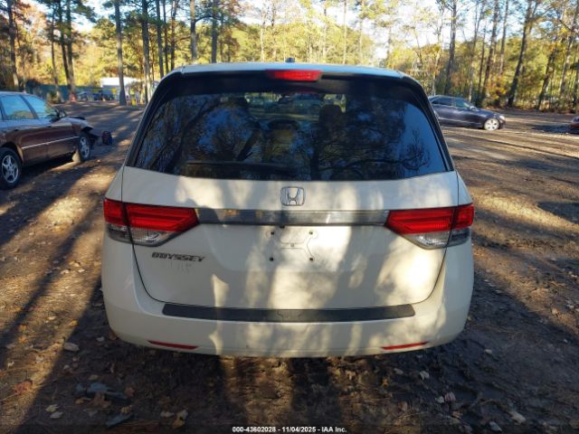 Honda Odyssey Ex-l Image 12